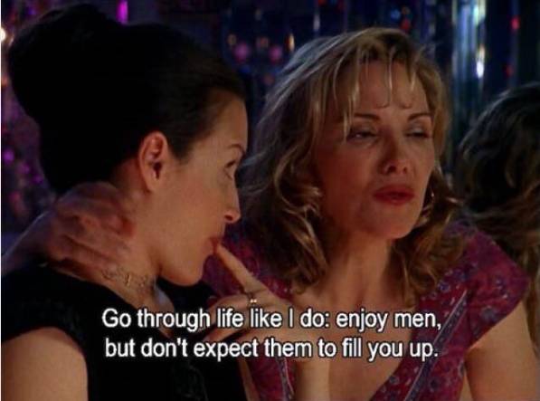 20 câu nói bất hủ của Samantha Jones trong Sex and the City khiến tôi "khóc nấc" khi ngẫm về hạnh phúc - Ảnh 20.