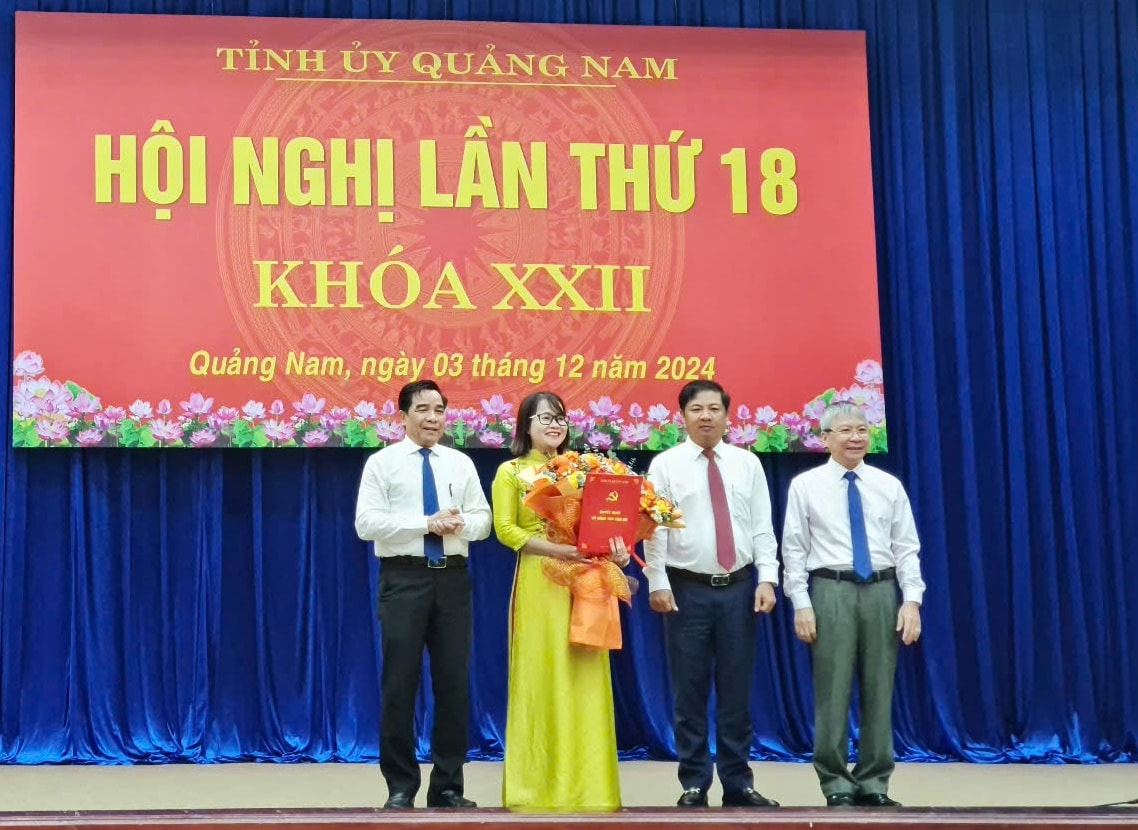 Ban Bí thư chuẩn y nhân sự Hải Phòng, Hà Nam, Quảng Nam- Ảnh 3.