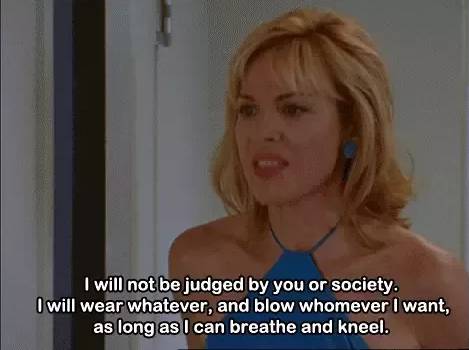 20 câu nói bất hủ của Samantha Jones trong Sex and the City khiến tôi "khóc nấc" khi ngẫm về hạnh phúc - Ảnh 4.