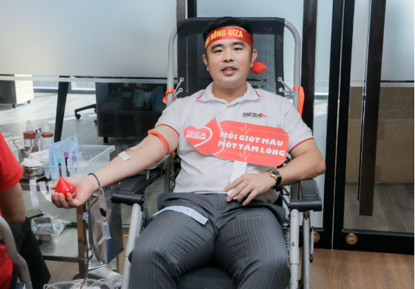 Giza Việt Nam: Trách nhiệm xã hội là sứ mệnh của doanh nghiệp - Ảnh 1. Giza Việt Nam: Trách nhiệm xã hội là sứ mệnh của doanh nghiệp - Ảnh 1.