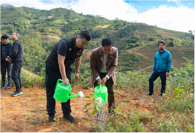 Chắp cánh ước mơ đến với vùng cao - Ảnh 2.