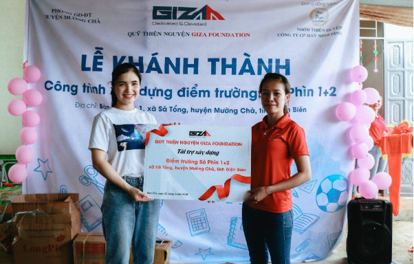 Giza Việt Nam: Trách nhiệm xã hội là sứ mệnh của doanh nghiệp - Ảnh 3. Giza Việt Nam: Trách nhiệm xã hội là sứ mệnh của doanh nghiệp - Ảnh 3.