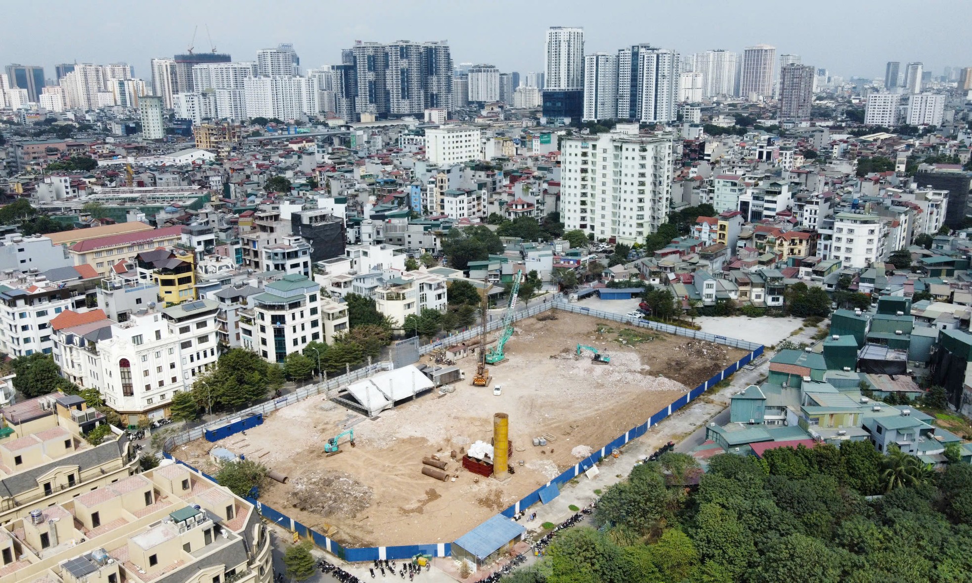 Cận cảnh dự &aacute;n nh&agrave; ở x&atilde; hội 'hiếm hoi' ở H&agrave; Nội sắp khởi c&ocirc;ng- Ảnh 5.