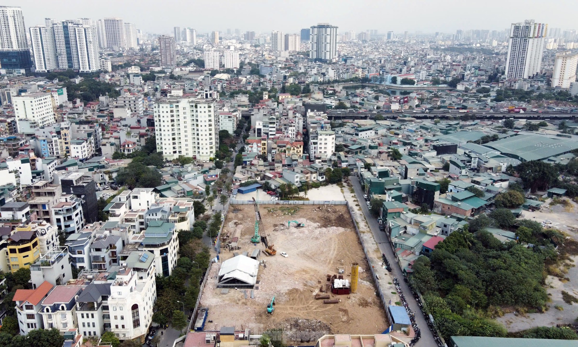 Cận cảnh dự &aacute;n nh&agrave; ở x&atilde; hội 'hiếm hoi' ở H&agrave; Nội sắp khởi c&ocirc;ng- Ảnh 2.