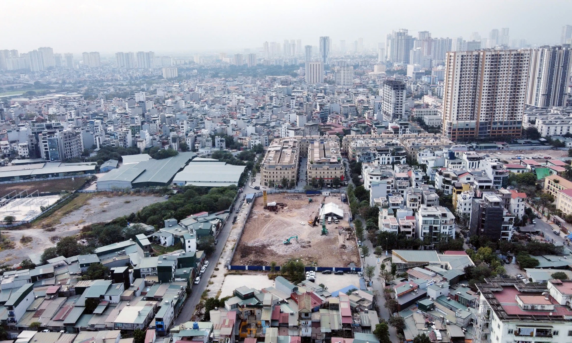 Cận cảnh dự &aacute;n nh&agrave; ở x&atilde; hội 'hiếm hoi' ở H&agrave; Nội sắp khởi c&ocirc;ng- Ảnh 9.