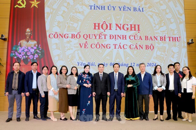 Ban Bí thư điều động Nguyễn Tuấn Anh làm Phó Bí thư Tỉnh ủy Yên Bái nhiệm kỳ 2020 - 2025 - Ảnh 4.