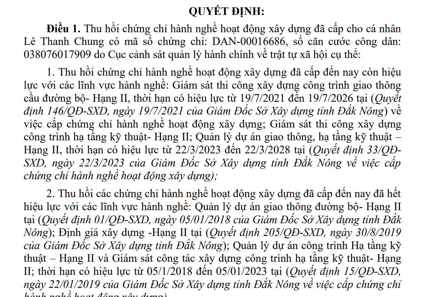 Diễn biến phó giám đốc Đắk Nông xài bằng cấp không hợp pháp và xin nghỉ việc - Ảnh 1.