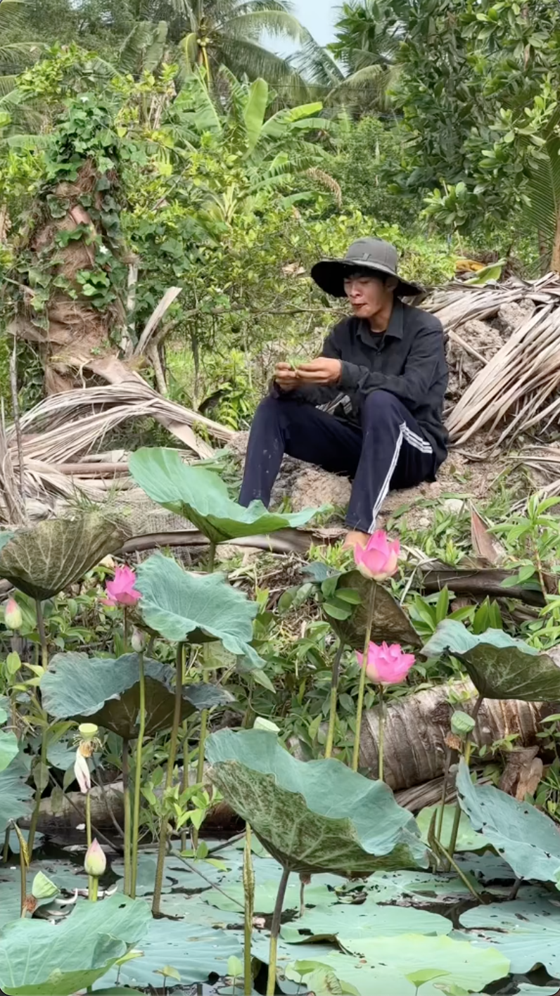 Nhiều người sợ "xanh mặt" trước món thịt mà Lê Tuấn Khang làm: Là đặc sản miền Tây nhưng nghe tên cũng hết hồn - Ảnh 3.