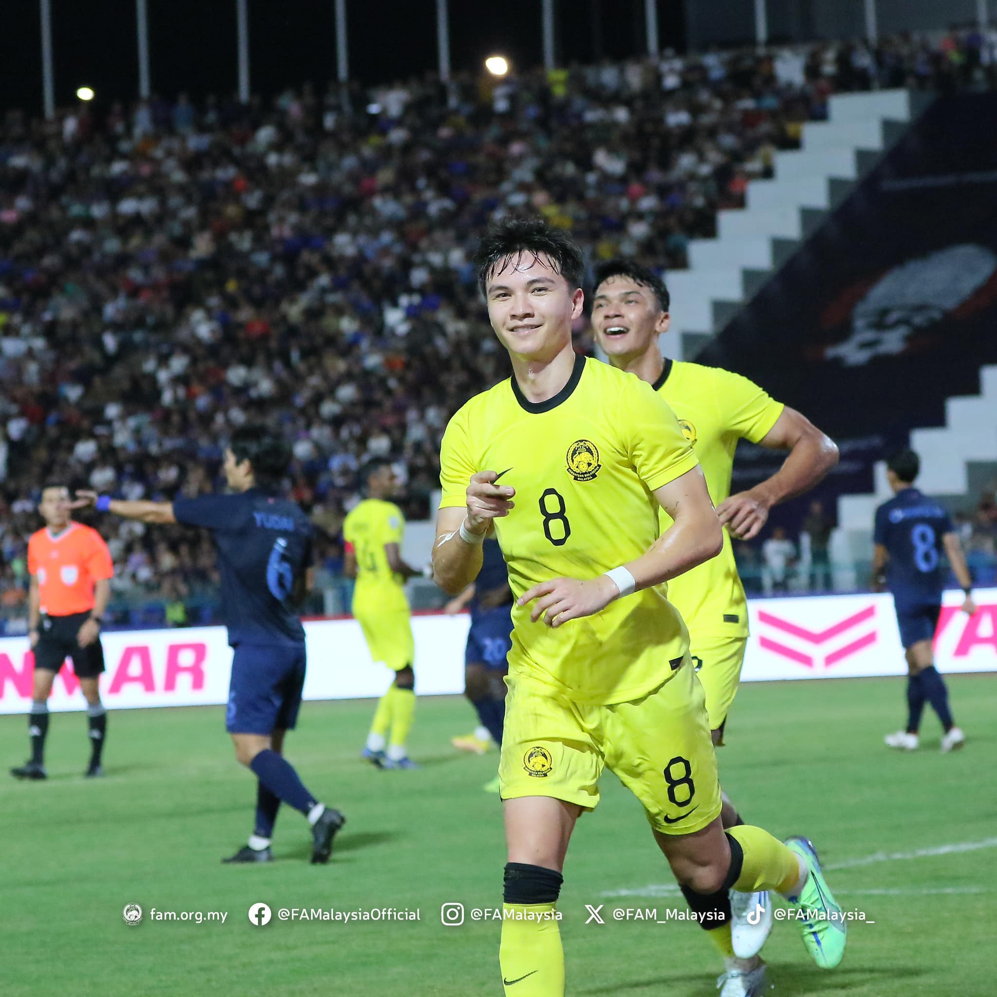 D&agrave;n sao nhập tịch tỏa s&aacute;ng, đội tuyển Campuchia tạo bất ngờ lớn trước nh&agrave; cựu v&ocirc; địch AFF Cup - Ảnh 1.