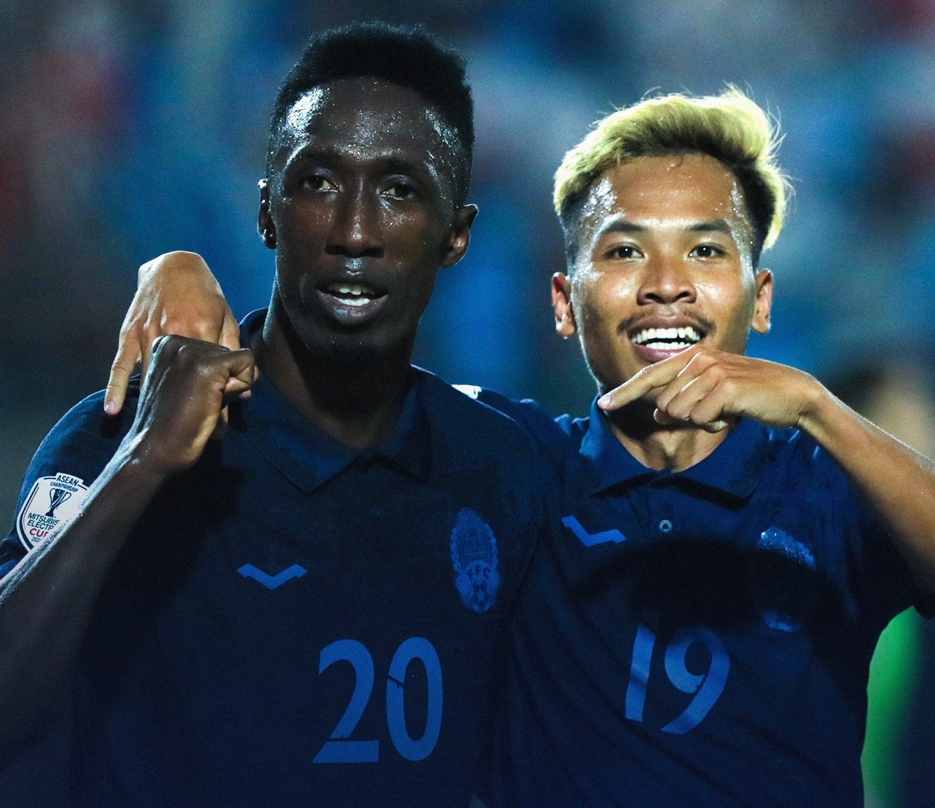 D&agrave;n sao nhập tịch tỏa s&aacute;ng, đội tuyển Campuchia tạo bất ngờ lớn trước nh&agrave; cựu v&ocirc; địch AFF Cup - Ảnh 2.