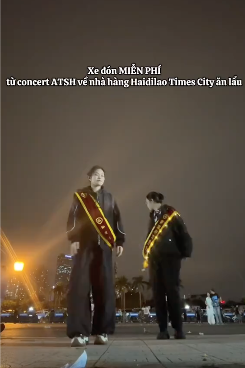 Haidilao đã làm gì trong đêm concert Anh Trai Say Hi ở Hà Nội?- Ảnh 5.