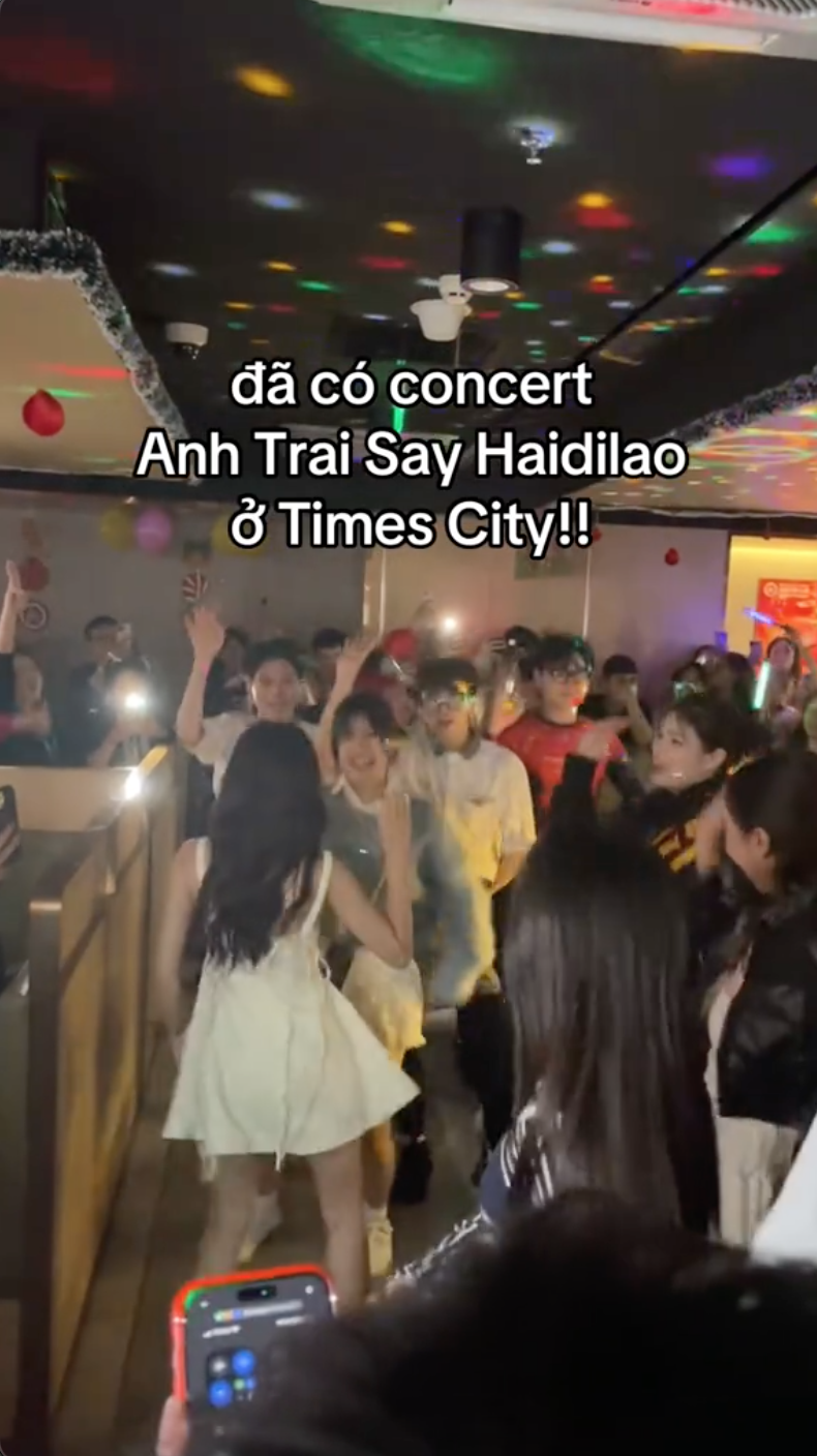 Haidilao đã làm gì trong đêm concert Anh Trai Say Hi ở Hà Nội?- Ảnh 2.