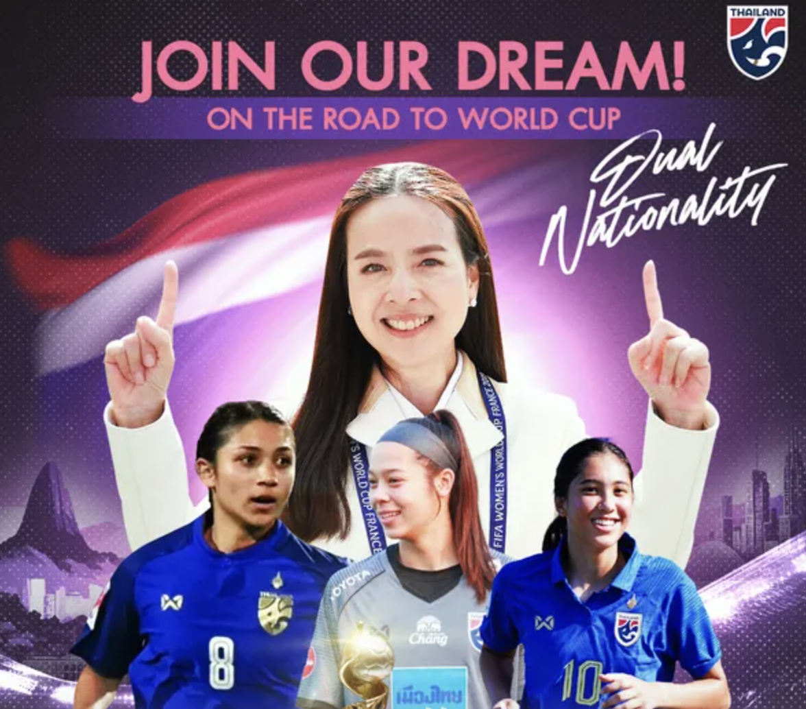 Madam Pang kêu gọi Thái kiều, hướng đến World Cup nữ thứ 3 trong lịch sử- Ảnh 1.