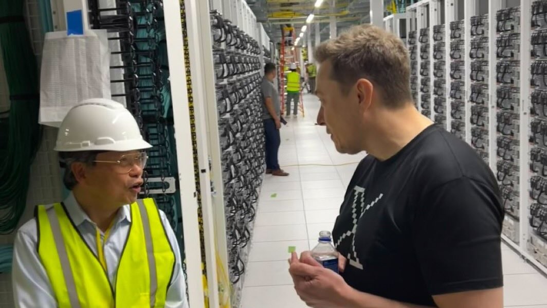 Siêu máy tính của Elon Musk: Colossus nâng cấp với 1 triệu GPU - Ảnh 2.