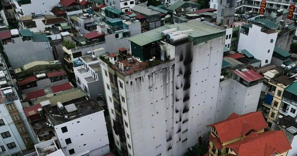 Nguyên nhân vụ cháy chung cư Thanh Xuân khiến 56 người mất mạng và trách nhiệm pháp lý - Ảnh 1.