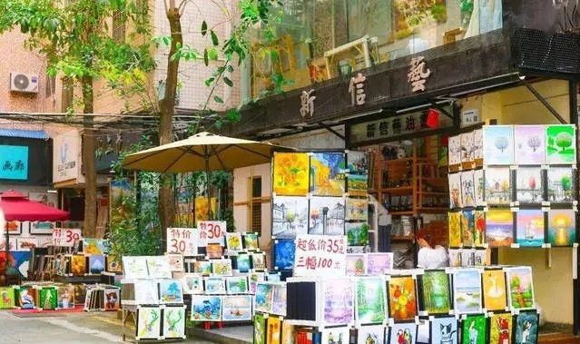 Thợ vẽ tranh kiếm được tiền tỷ nhờ vào bán "hàng giả", cầm cọ 20 năm mới thực sự thức tỉnh, được mệnh danh là "Van Gogh Trung Quốc"- Ảnh 3.