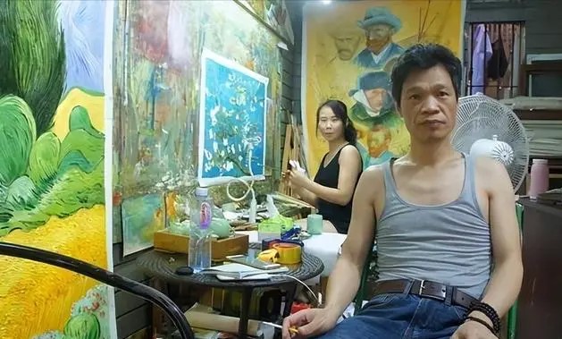 Thợ vẽ tranh kiếm được tiền tỷ nhờ vào bán "hàng giả", cầm cọ 20 năm mới thực sự thức tỉnh, được mệnh danh là "Van Gogh Trung Quốc"- Ảnh 7.