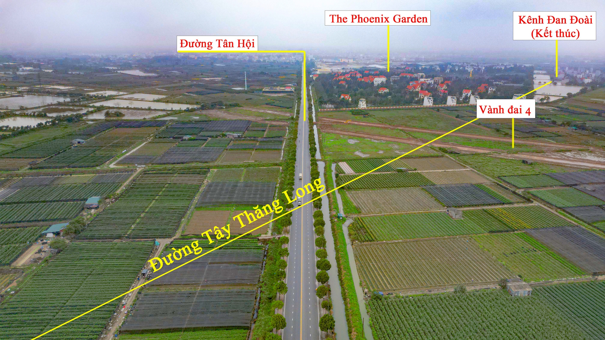Toàn cảnh tuyến đường 10 làn xe xuyên qua khu đô thị đắt đỏ bậc nhất Hà Nội, tương lai sẽ làm thay đổi toàn bộ bất động sản trục Hồ Tây - Ba Vì- Ảnh 11.