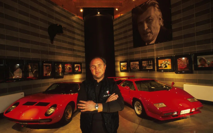 Chuyện như phim của gia tộc Lamborghini: Người thừa kế "bí mật" bất ngờ lộ diện khiến truyền thông nước Ý bàng hoàng- Ảnh 4.