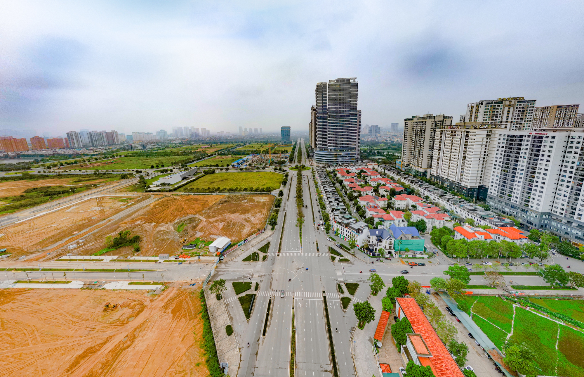 Toàn cảnh tuyến đường 10 làn xe xuyên qua khu đô thị đắt đỏ bậc nhất Hà Nội, tương lai sẽ làm thay đổi toàn bộ bất động sản trục Hồ Tây - Ba Vì- Ảnh 3.