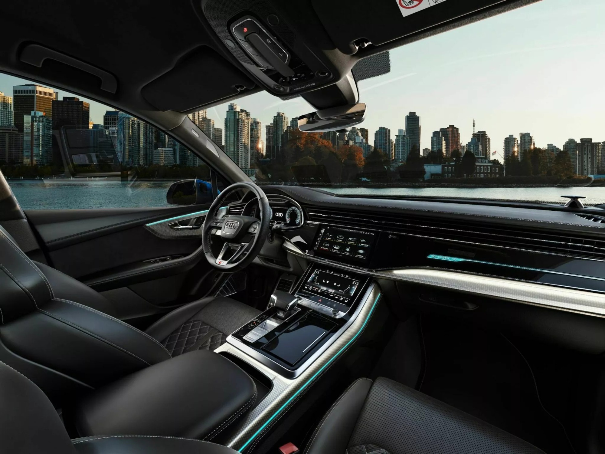 Ra mắt Audi Q7 2024: Hầm hố hơn, giá quy đổi từ 2,06 tỷ đồng, đấu Mercedes GLE và BMW X5- Ảnh 9.