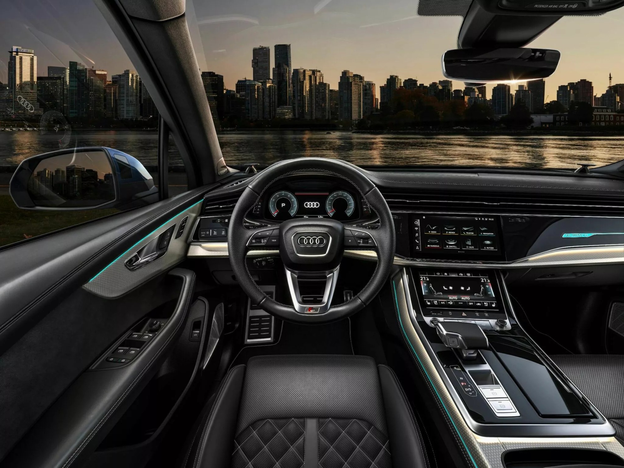 Ra mắt Audi Q7 2024: Hầm hố hơn, giá quy đổi từ 2,06 tỷ đồng, đấu Mercedes GLE và BMW X5- Ảnh 3.