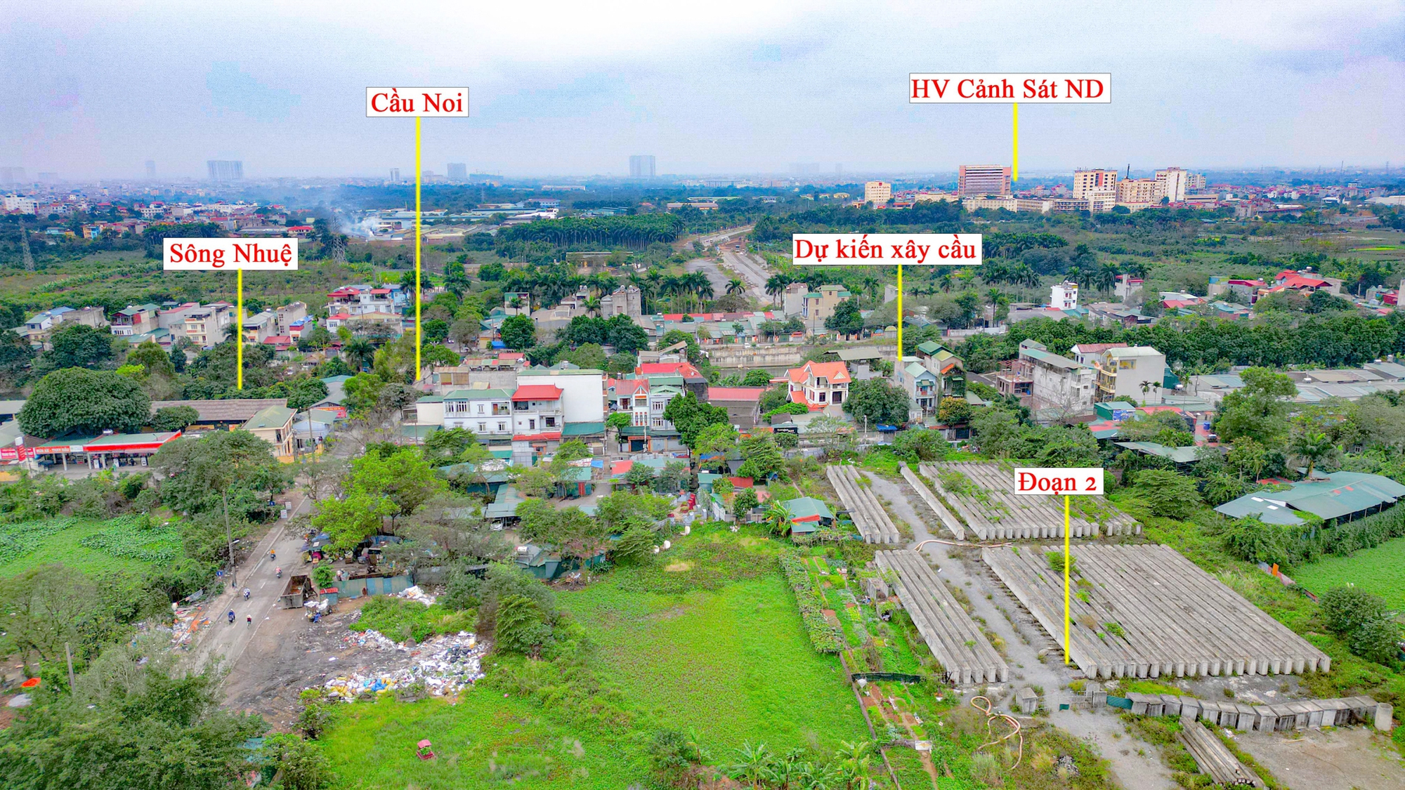 Toàn cảnh tuyến đường 10 làn xe xuyên qua khu đô thị đắt đỏ bậc nhất Hà Nội, tương lai sẽ làm thay đổi toàn bộ bất động sản trục Hồ Tây - Ba Vì- Ảnh 5.
