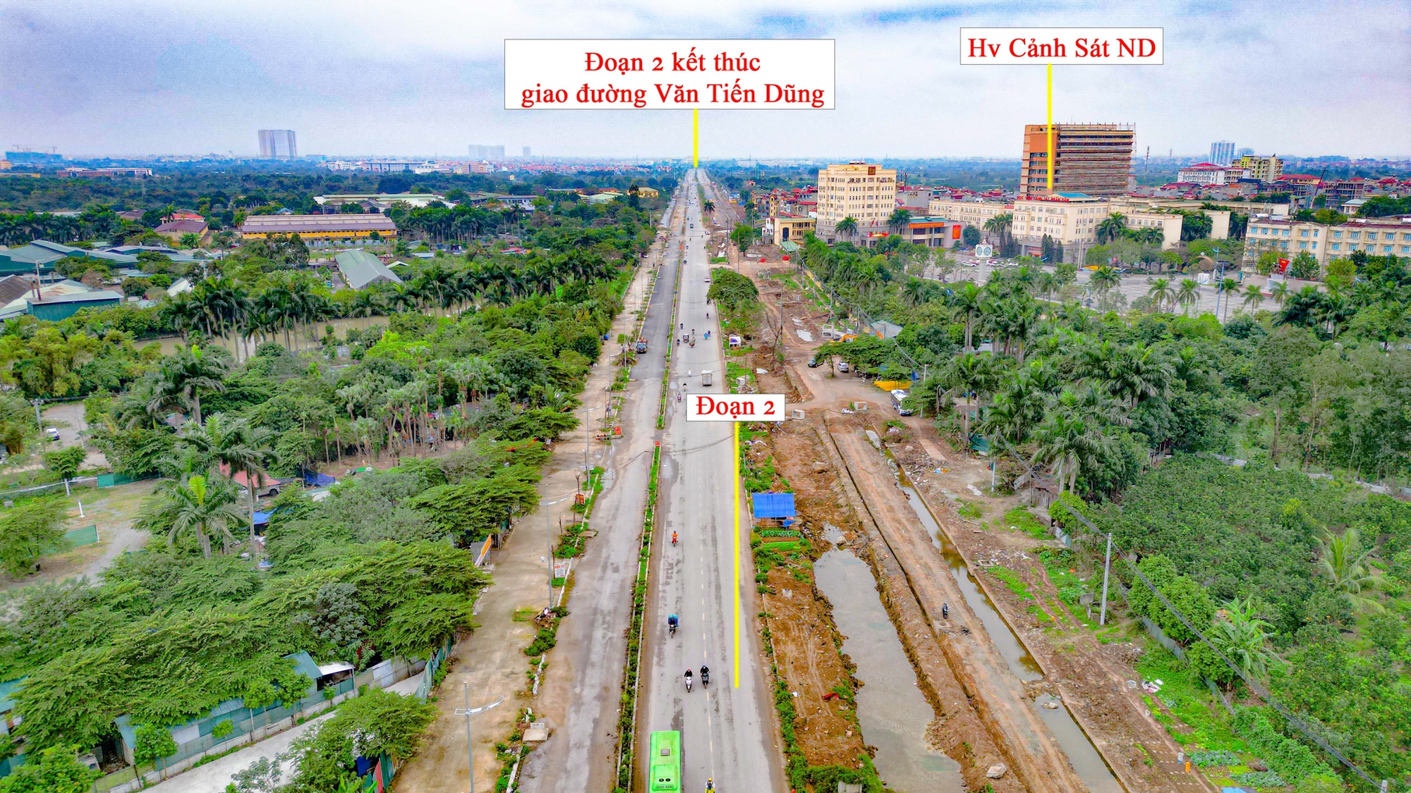 Toàn cảnh tuyến đường 10 làn xe xuyên qua khu đô thị đắt đỏ bậc nhất Hà Nội, tương lai sẽ làm thay đổi toàn bộ bất động sản trục Hồ Tây - Ba Vì- Ảnh 6.