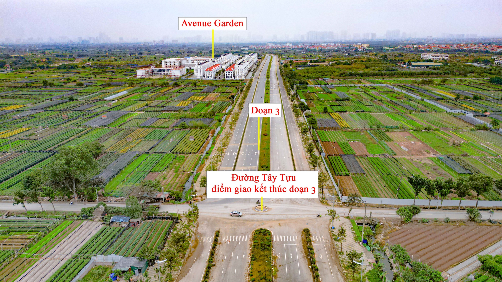 Toàn cảnh tuyến đường 10 làn xe xuyên qua khu đô thị đắt đỏ bậc nhất Hà Nội, tương lai sẽ làm thay đổi toàn bộ bất động sản trục Hồ Tây - Ba Vì- Ảnh 8.