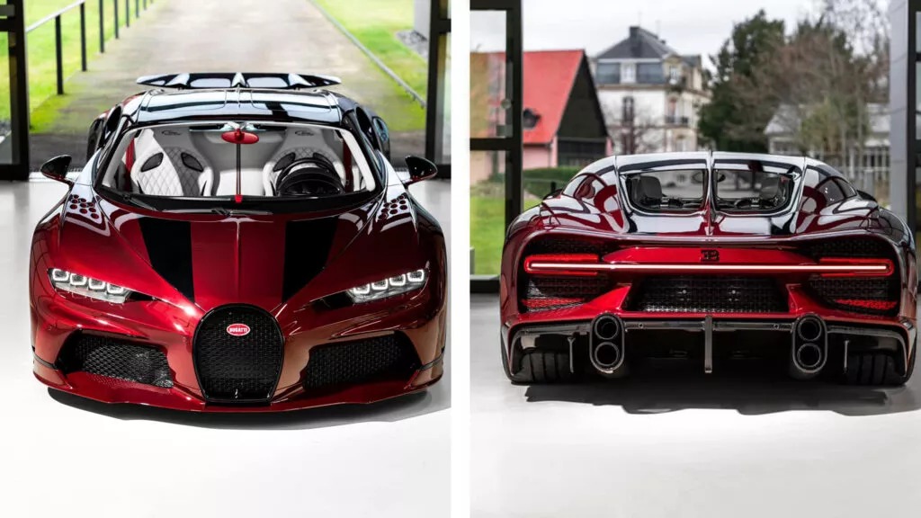 Đại gia tuổi Thìn sẽ thích chiếc Bugatti Chiron này: Vỏ carbon chuyển màu, thêm cửa sổ trời tốn hơn 1,5 tỷ đồng- Ảnh 1.