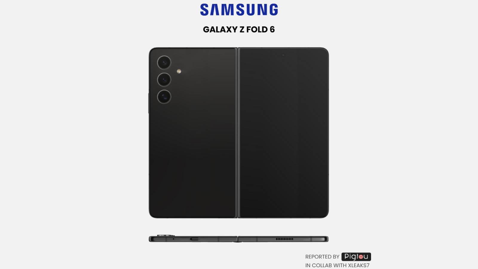 Samsung Galaxy Z Fold 6 được thiết kế lại hoàn toàn?- Ảnh 2.