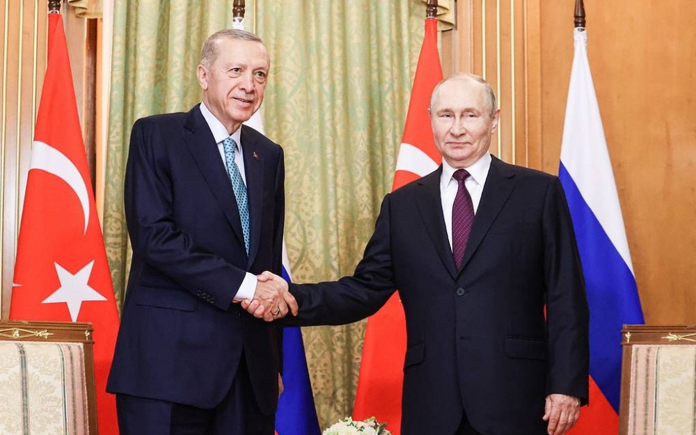 Tổng thống Putin chuẩn bị thăm Thổ Nhĩ Kỳ giữa lúc mặt trận Ukraine nóng bỏng- Ảnh 1.