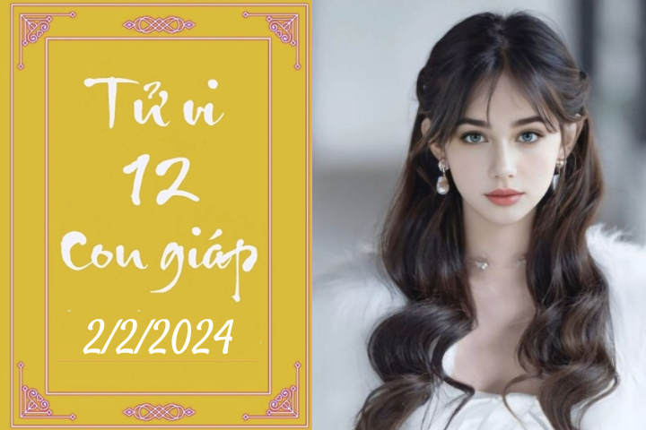 Tử vi vui 12 con giáp hôm nay ngày 2/2/2024: Dần chu đáo, Tuất thấu đáo- Ảnh 1.