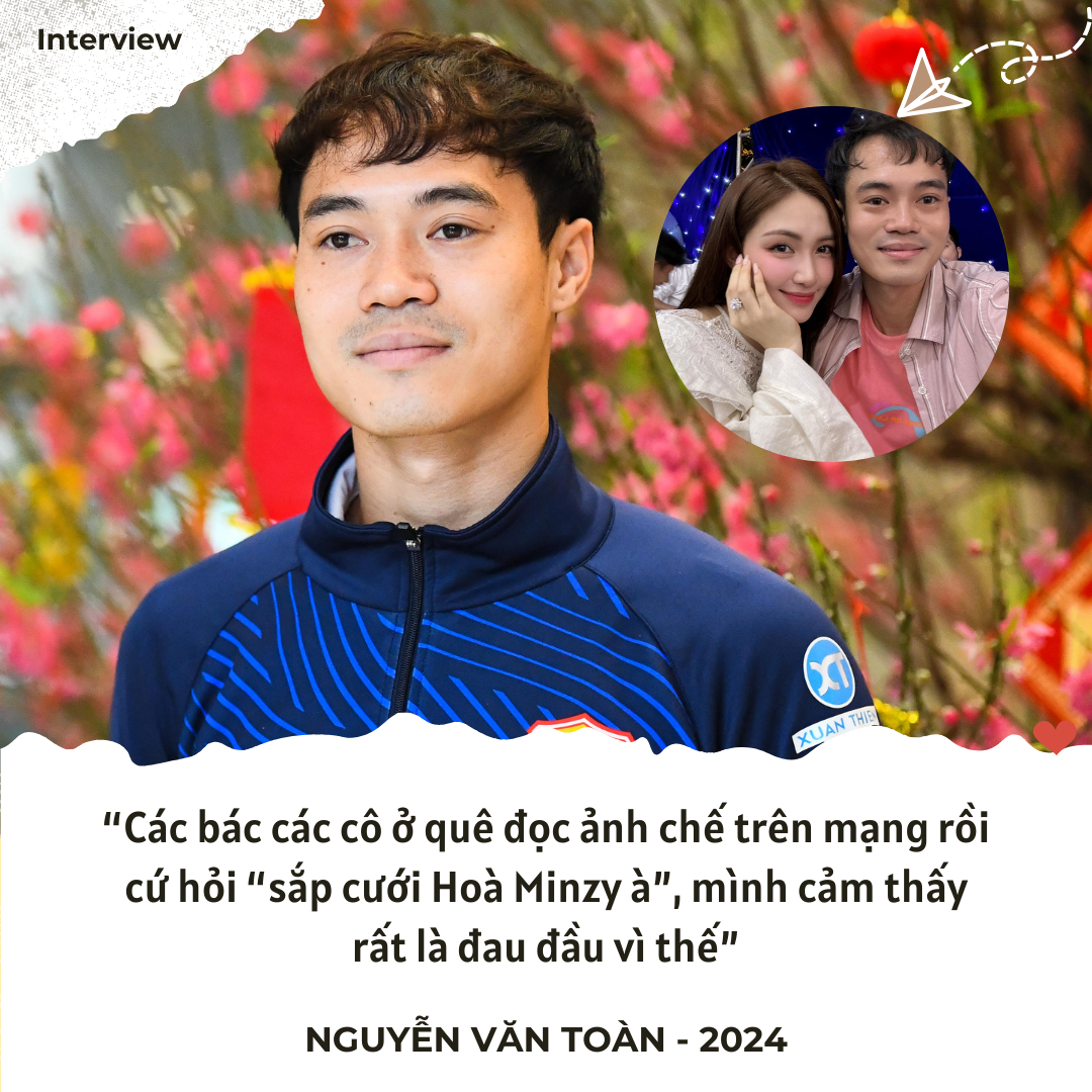 Văn Toàn: Bà con cô bác ở quê cứ hỏi sắp cưới Hoà Minzy à, mình rất đau đầu- Ảnh 2.