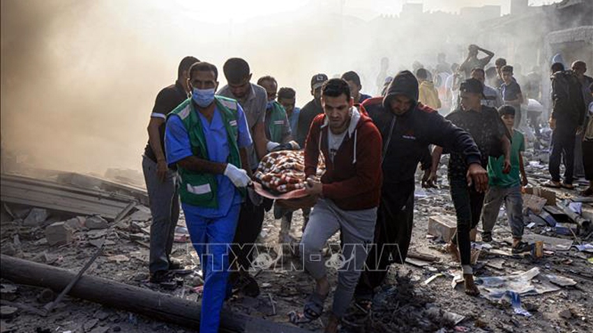 Chiến sự Trung Đông: Thương vong tại dải Gaza đã lên tới gần 100.000 người- Ảnh 1.