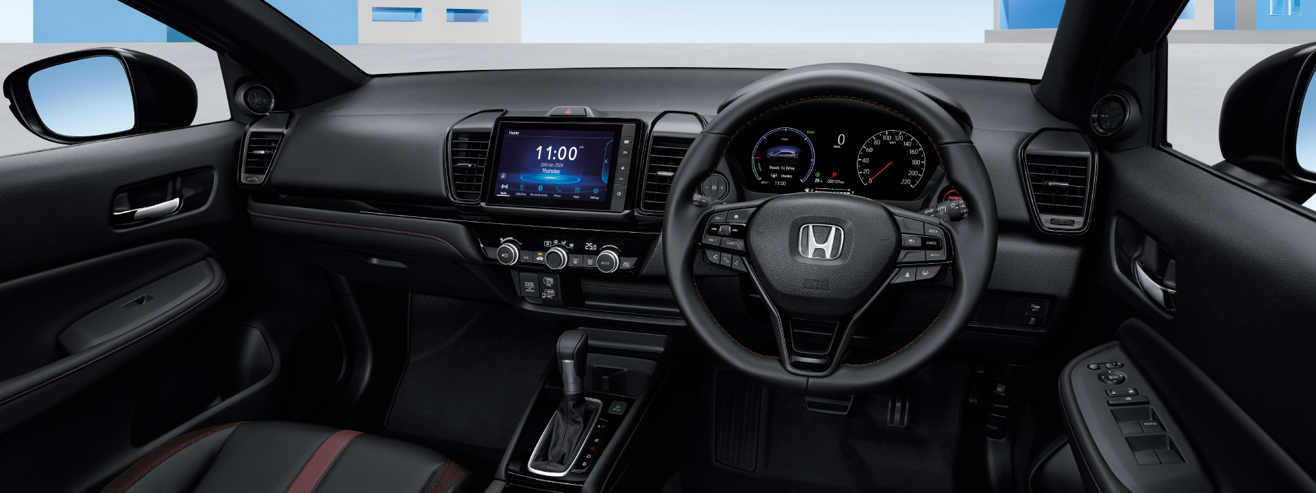 Honda City hatchback 2024 ra mắt: Giá quy đổi cao nhất 560 triệu, có tùy chọn hybrid, đấu Yaris và Swift- Ảnh 9.
