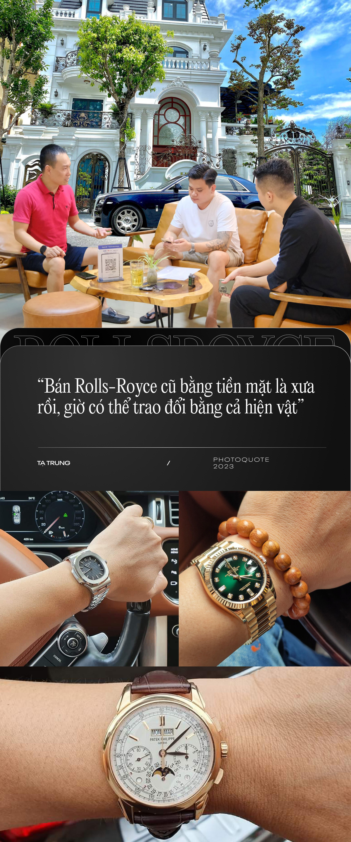 Cách người buôn xe Đức bán được Rolls-Royce cũ cho đại gia Việt: Đổi xe lấy bất động sản, đồng hồ, kim cương- Ảnh 11.