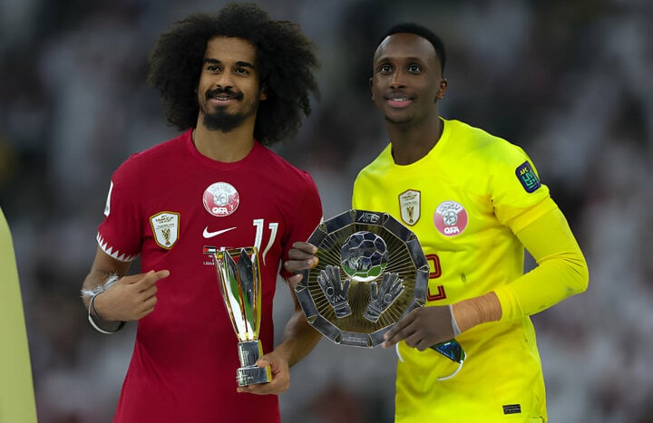 Đội tuyển Qatar thống trị giải thưởng tại Asian Cup 2023- Ảnh 1.