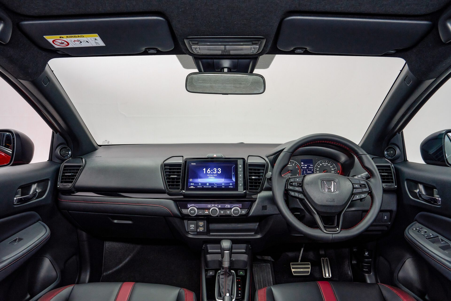Honda City hatchback 2024 ra mắt: Giá quy đổi cao nhất 560 triệu, có tùy chọn hybrid, đấu Yaris và Swift- Ảnh 3.