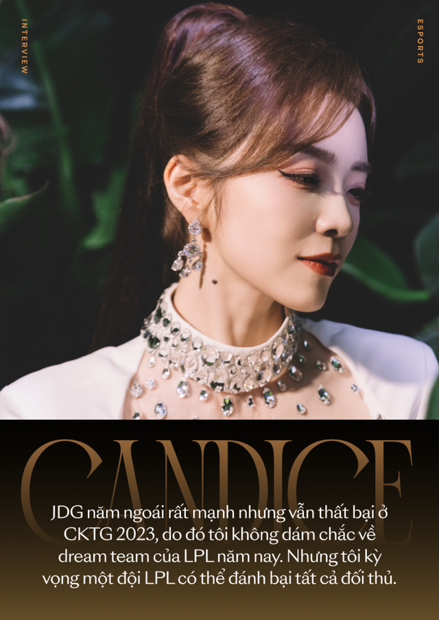 Phỏng vấn độc quyền MC Candice LPL: Mê cái cách fan Việt cuồng nhiệt cùng LMHT, ấn tượng đặc biệt cùng Minh Nghi- Ảnh 6.