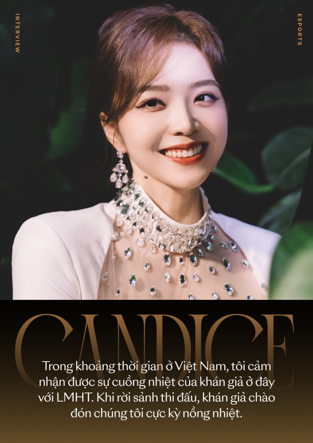 Phỏng vấn độc quyền MC Candice LPL: Mê cái cách fan Việt cuồng nhiệt cùng LMHT, ấn tượng đặc biệt cùng Minh Nghi- Ảnh 3.