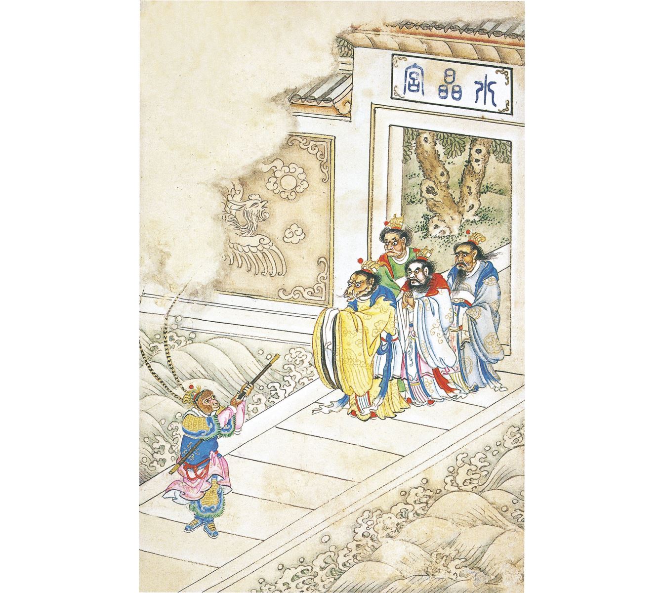 Hình ảnh Long Vương trong văn hóa Trung Quốc- Ảnh 2.