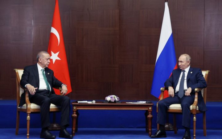 Tác động tiềm tàng với Ukraine từ chuyến thăm Thổ Nhĩ Kỳ của Tổng thống Nga