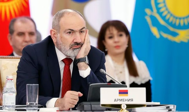 Thủ tướng Armenia tuyên bố chưa bao giờ thảo luận khả năng vào NATO- Ảnh 1.