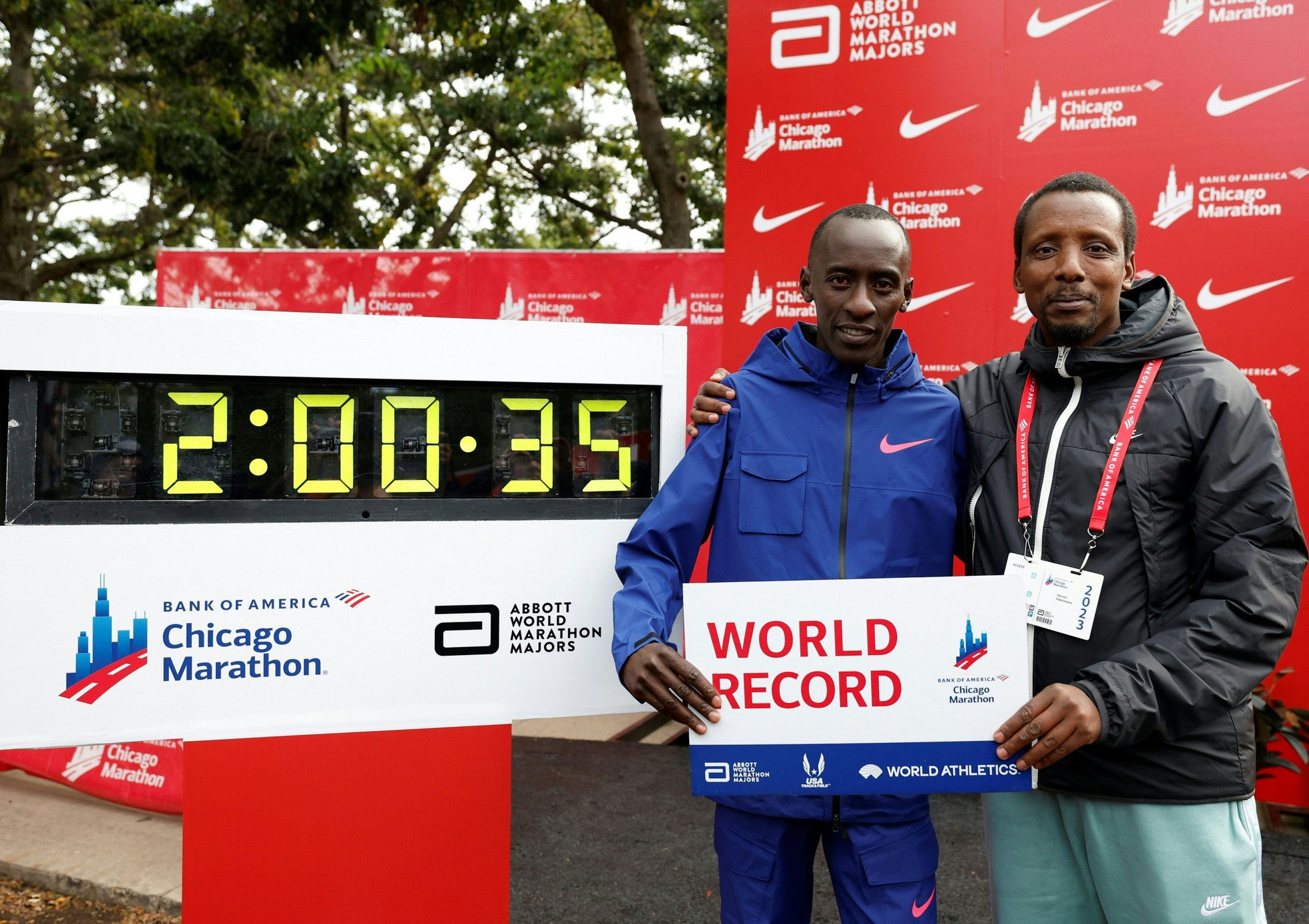 Kelvin Kiptum và hành trình phi thường từ cậu bé chăn dê đến kỷ lục gia marathon thế giới- Ảnh 4.