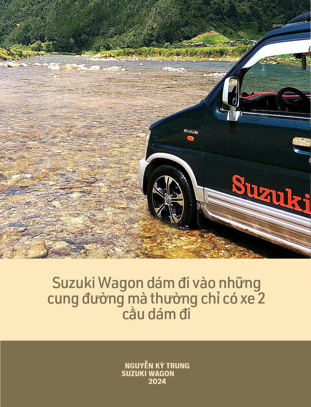 U70 lái Suzuki Wagon 2003 khắp Việt Nam: Xuyên Việt thuộc 63 tỉnh thành, chỉ cả cách cho Everest leo dốc- Ảnh 11.