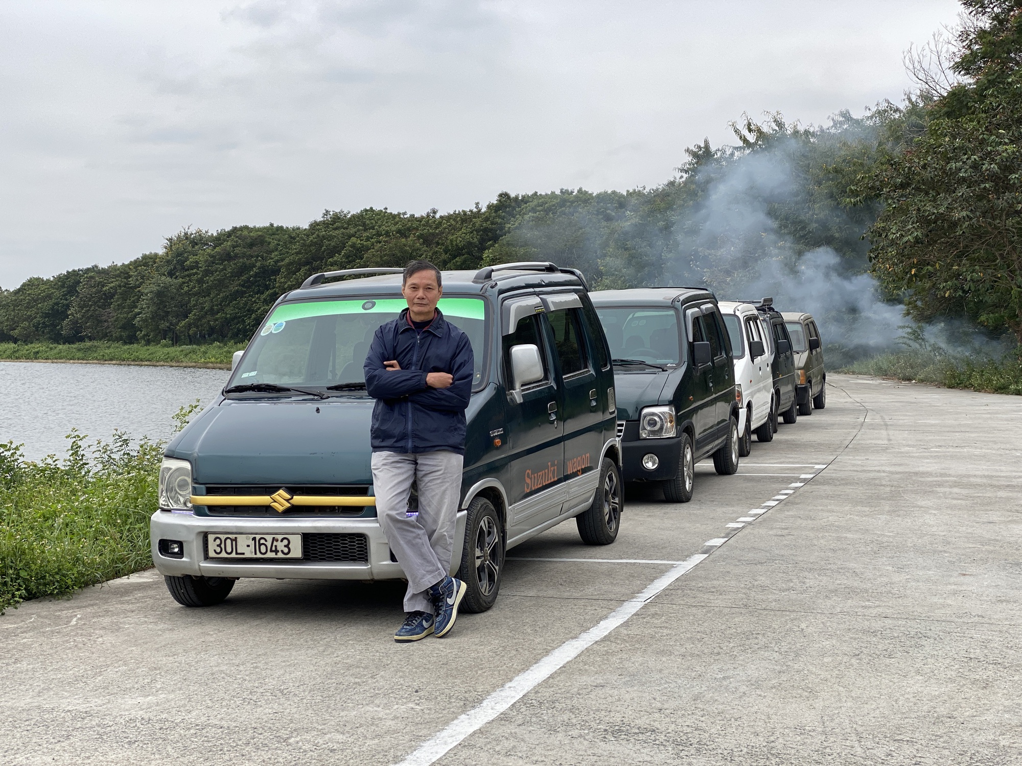 U70 lái Suzuki Wagon 2003 khắp Việt Nam: Xuyên Việt thuộc 63 tỉnh thành, chỉ cả cách cho Everest leo dốc- Ảnh 3.