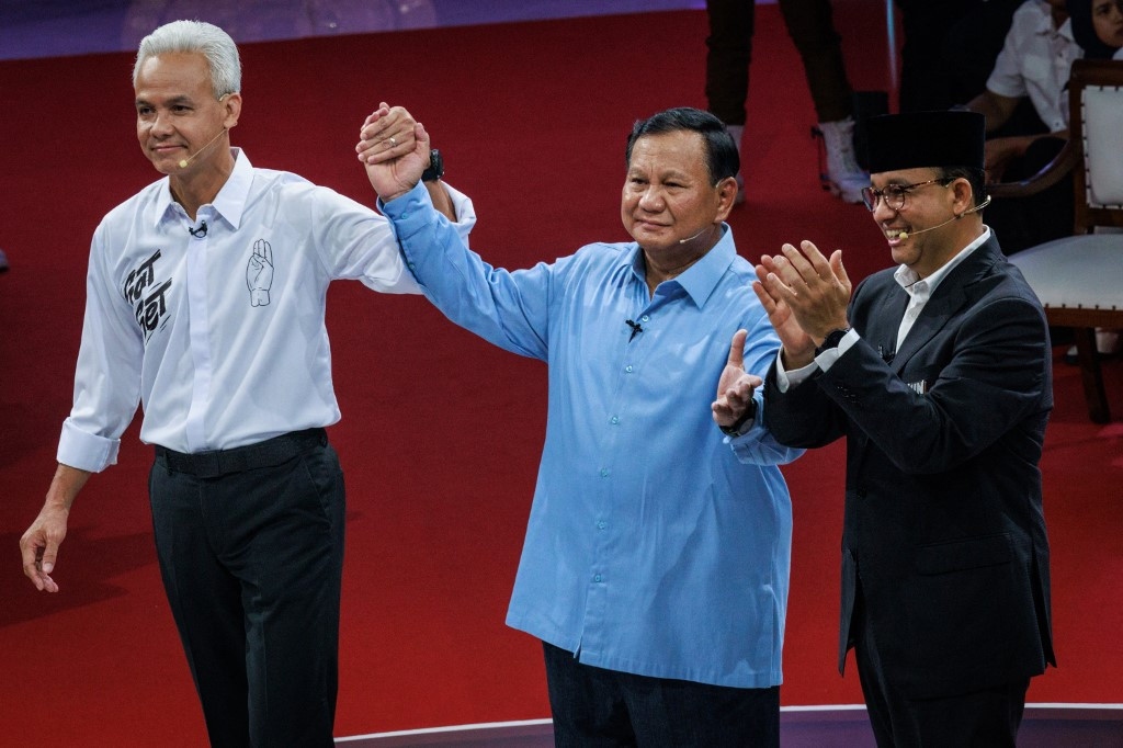 Bầu cử Indonesia: Cuộc đua “tam mã” kịch tính- Ảnh 1.