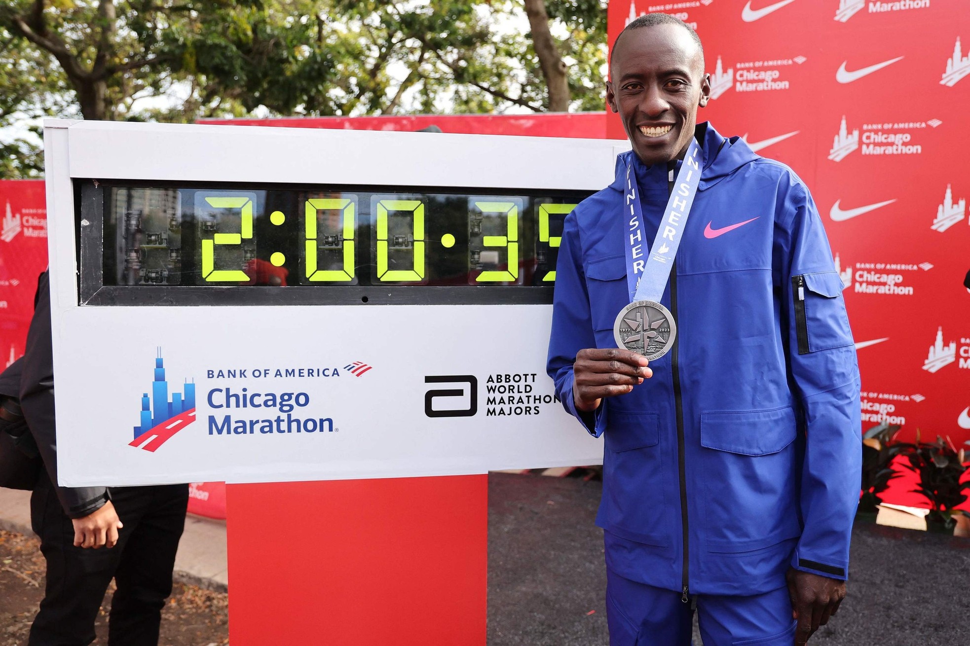 Kelvin Kiptum và hành trình phi thường từ cậu bé chăn dê đến kỷ lục gia marathon thế giới- Ảnh 8.