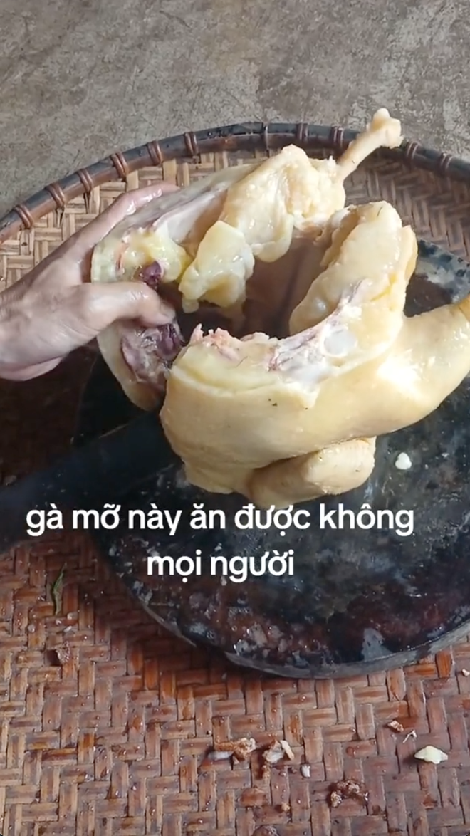 Loại gà luộc 